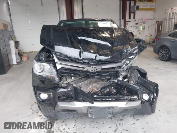 2022 Chevrolet Colorado 4WD Z71 с VIN 1GCGTDENXN1323376, выставлен на аукционе IAAI как лот 42309817 с пробегом 56 229 миль миль и . История ставок и продаж доступна на DreamBid. Изображение 12.