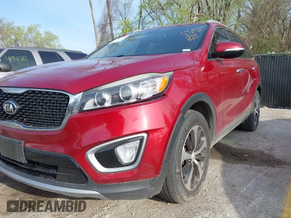 2016 Kia Sorento EX with VIN 5XYPH4A15GG013305, listed as a IAAI auction lot 41904315 with 192,111 mi miles and . Bid and sale history available at DreamBid. Image 6.