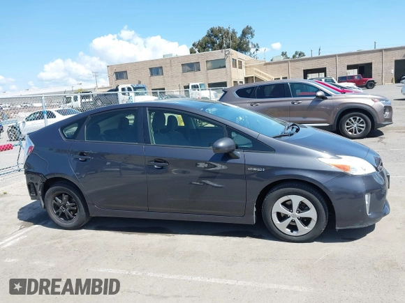 2012 Toyota Prius One with VIN JTDKN3DU8C1558122, listed as a IAAI auction lot 41951021 with 142,639 mi miles. Bid and sale history available at carsss.com. Image 14.