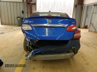 2015 Nissan Sentra S with VIN 3N1AB7AP2FY348161, listed as a Copart auction lot 48483665 with Not Provided miles and Salvage Title. Bid and sale history available at carsss.com. Image 6.