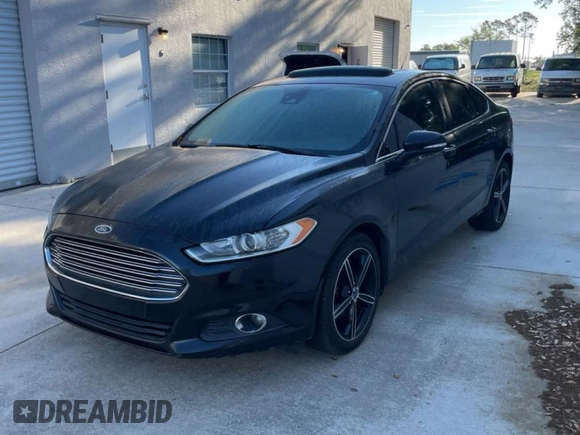 2015 Ford Fusion SE with VIN 3FA6P0HD1FR219884, listed as a Copart auction lot 55108775 with 133,045 mi miles and Clean Title. Bid and sale history available at carsss.com. Image 2.