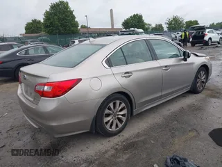 2016 Subaru Legacy Premium with VIN 4S3BNAD69G3038575, listed as a IAAI auction lot 42311344 with 156,520 mi miles and . Bid and sale history available at DreamBid. Image 4.