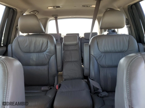 2008 Honda Odyssey EX-L with VIN 5FNRL38778B064552, listed as a Copart auction lot 48122455 with NaN miles and Salvage Title. Bid and sale history available at carsss.com. Image 10.