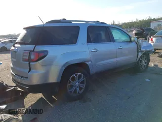 2015 GMC Acadia SLT z VIN 1GKKRRKD6FJ116331, wystawiony jako IAAI lot #41896169 z przebiegiem 231 219 mil mil oraz . Historia ofert i sprzedaży dostępna na DreamBid. Obrazek 4.