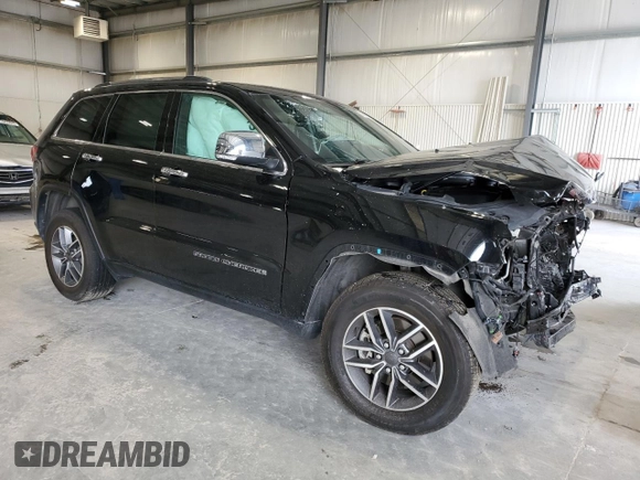 2021 Jeep Grand Cherokee Limited z VIN 1C4RJFBG9MC677585, wystawiony jako Copart lot #53673655 z przebiegiem 42 837 mil mil oraz Szkoda całkowita • Salvage title. Historia ofert i sprzedaży dostępna na DreamBid. Obrazek 4.
