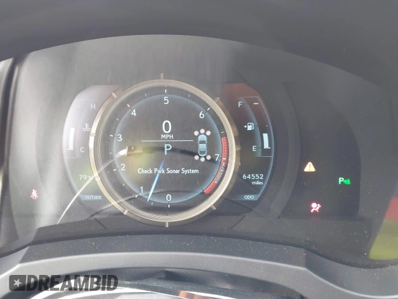 2015 Lexus RC 350 F Sport with VIN JTHHE5BC7F5007949, listed as a IAAI auction lot 42247299 with 64,552 mi miles and . Bid and sale history available at DreamBid. Image 7.