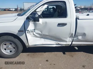 2015 Ram 1500 Tradesman with VIN 3C6JR7DT7FG584979, listed as a IAAI auction lot 41886286 with 60,982 mi miles and . Bid and sale history available at DreamBid. Image 6.