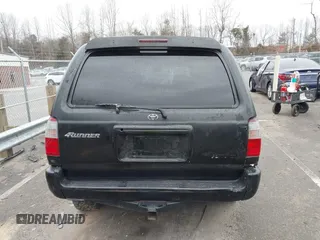 1999 Toyota 4Runner Limited with VIN JT3GN87R8X0110067, listed as a IAAI auction lot 41691327 with 204,503 mi miles and . Bid and sale history available at DreamBid. Image 16.