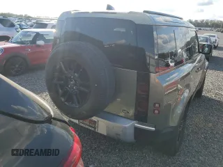 2023 Land Rover Defender S with VIN SALEJ6EX2P2121454, listed as a Copart auction lot 85629244 with 32,155 mi miles and Salvage title. Bid and sale history available at DreamBid. Image 6.