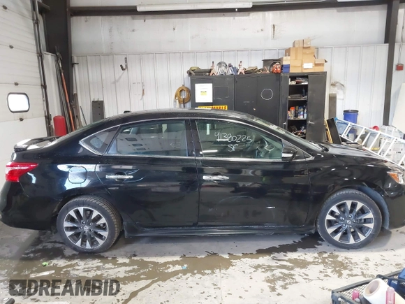 2018 Nissan Sentra SV with VIN 3N1AB7AP9JY347064, listed as a IAAI auction lot 41380225 with 140,989 mi miles and . Bid and sale history available at DreamBid. Image 13.