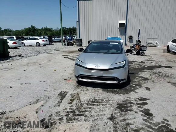 2023 Toyota Prius LE z VIN JTDACAAU8P3008794, wystawiony jako Copart lot #52682695 z przebiegiem 28 912 mil mil oraz Szkoda całkowita • Salvage title. Historia ofert i sprzedaży dostępna na DreamBid. Obrazek 11.