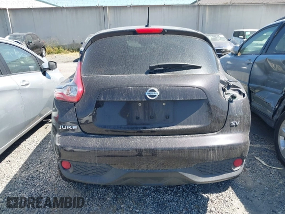 2016 Nissan Juke S z VIN JN8AF5MR9GT607309, wystawiony jako IAAI lot #42021466 z przebiegiem 123 950 mil mil oraz . Historia ofert i sprzedaży dostępna na DreamBid. Obrazek 16.