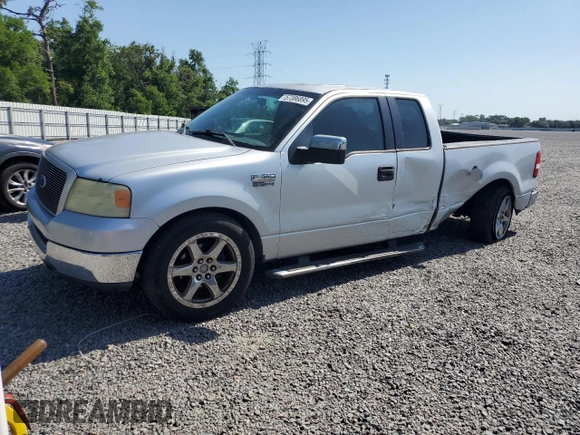 2005 Ford F-150 XLT z VIN 1FTPX125X5FB26699, wystawiony jako Copart lot #57386895 z przebiegiem 151 295 mil mil oraz Szkoda całkowita • Salvage title. Historia ofert i sprzedaży dostępna na DreamBid. Obrazek 1.
