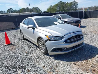 2017 Ford Fusion SE with VIN 3FA6P0HD6HR253807, listed as a IAAI auction lot 41679492 with 146,023 mi miles. Bid and sale history available at carsss.com. Image 1.