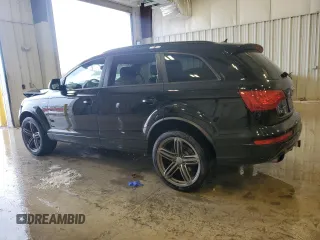 2015 Audi Q7 3.0T S line Prestige with VIN WA1DGBFE9FD023641, listed as a Copart auction lot 37717124 with 106,529 mi miles. Bid and sale history available at carsss.com. Image 2.