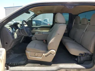 2011 Ford F-150 XL with VIN 1FTEX1CMXBKE18319, listed as a Copart auction lot 56668365 with 111,598 mi miles and Salvage title. Bid and sale history available at DreamBid. Image 7.