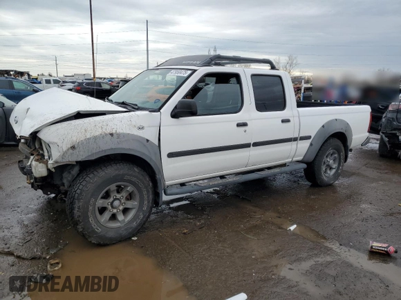 2002 Nissan Frontier SE with VIN 1N6ED29X82C337987, listed as a Copart auction lot 47950475 with 124,894 mi miles and Clean title. Bid and sale history available at DreamBid. Image 1.