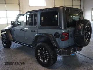 2024 Jeep Wrangler Rubicon с VIN 1C4RJXR62RW292085, выставлен на аукционе Copart как лот 56419895 с пробегом 16 097 миль миль и Чистый • Clean title. История ставок и продаж доступна на DreamBid. Изображение 4.