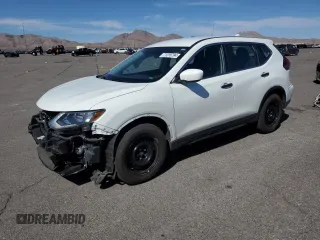 2018 Nissan Rogue SV with VIN KNMAT2MT2JP528174, listed as a Copart auction lot 71316794 with 50,883 mi miles and Salvage Title. Bid and sale history available at carsss.com. Image 1.
