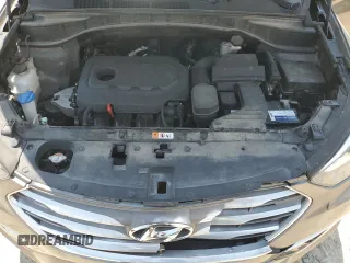 2018 Hyundai Santa Fe 2.4L with VIN 5XYZU3LB9JG563893, listed as a Copart auction lot 62058745 with 141,353 mi miles and Salvage title. Bid and sale history available at DreamBid. Image 12.