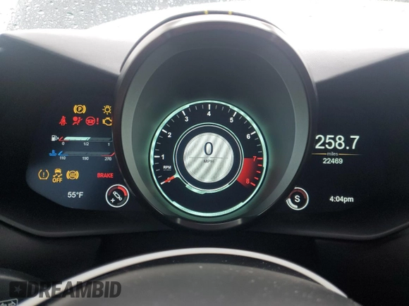 2021 Aston Martin Vantage z VIN SCFSMGAW6MGN05581, wystawiony jako Copart lot #48432665 z przebiegiem 22 469 mil mil oraz Szkoda całkowita • Salvage title. Historia ofert i sprzedaży dostępna na DreamBid. Obrazek 9.