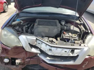 2010 Acura RDX Technology with VIN 5J8TB1H51AA005069, listed as a Copart auction lot 53668225 with 56,381 mi miles and Salvage title. Bid and sale history available at DreamBid. Image 12.