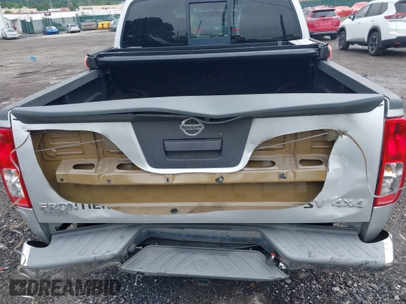 2017 Nissan Frontier SV with VIN 1N6AD0EV5HN754763, listed as a IAAI auction lot 42357831 with 81,714 mi miles and . Bid and sale history available at DreamBid. Image 6.