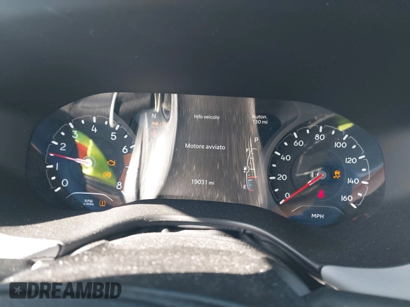 2023 Jeep Compass Limited with VIN 3C4NJDCN8PT534989, listed as a IAAI auction lot 42061842 with 19,031 mi miles and . Bid and sale history available at DreamBid. Image 7.