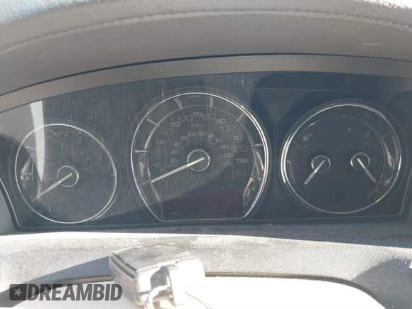 2010 Lincoln MKS with VIN 1LNHL9ER7AG614814, listed as a IAAI auction lot 41283370 with 1 mi miles. Bid and sale history available at carsss.com. Image 7.