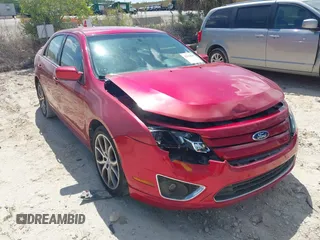 2011 Ford Fusion SE with VIN 3FAHP0HA0BR345629, listed as a IAAI auction lot 42029047 with 145,505 mi miles. Bid and sale history available at carsss.com. Image 1.