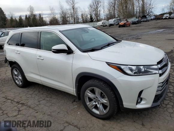 2019 Toyota Highlander Limited z VIN 5TDDZRFH3KS962561, wystawiony jako Copart lot #47607395 z przebiegiem 66 107 mil mil oraz Szkoda całkowita • Salvage title. Historia ofert i sprzedaży dostępna na DreamBid. Obrazek 4.
