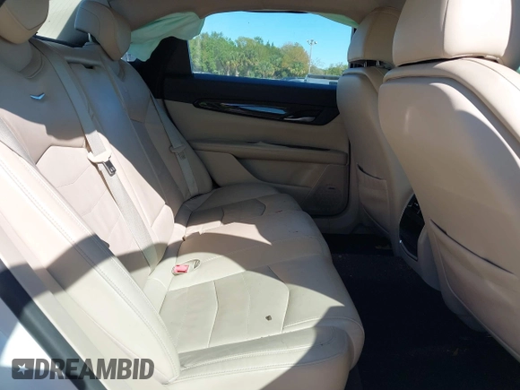 2017 Cadillac CT6 RWD with VIN 1G6KA5RX3HU158908, listed as a IAAI auction lot 41824432 with 71,052 mi miles. Bid and sale history available at carsss.com. Image 8.