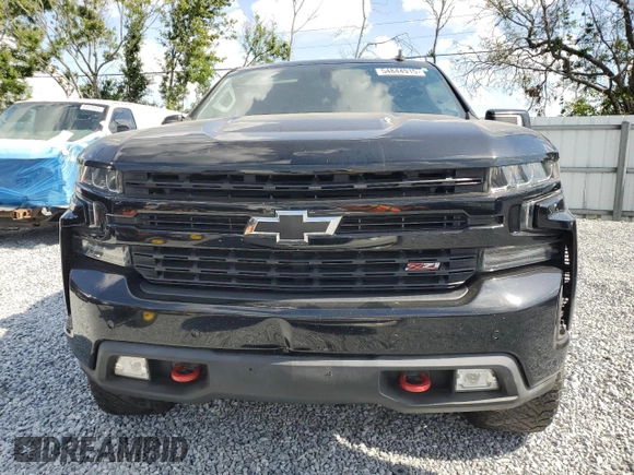2021 Chevrolet Silverado 1500 LT Trail Boss with VIN 3GCPYFEL8MG113421, listed as a Copart auction lot 54844915 with 133,470 mi miles and Clean Title. Bid and sale history available at DreamBid. Image 5.