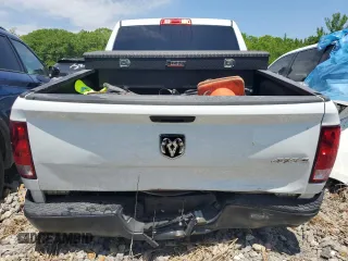 2023 Ram 1500 Tradesman with VIN 3C6RR7KG4PG649569, listed as a Copart auction lot 51796845 with 38,614 mi miles and Salvage title. Bid and sale history available at DreamBid. Image 6.