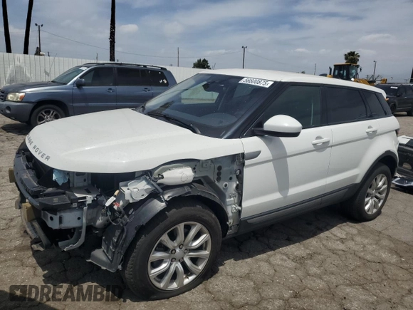 2018 Land Rover Range Rover Evoque SE with VIN SALVP2RX1JH304995, listed as a Copart auction lot 56600875 with 52,001 mi miles and Salvage title. Bid and sale history available at DreamBid. Image 1.