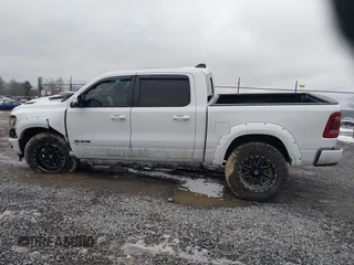 2023 Ram 1500 Laramie with VIN 1C6SRFJT3PN519364, listed as a IAAI auction lot 41553431 with 23,541 mi miles and . Bid and sale history available at DreamBid. Image 14.