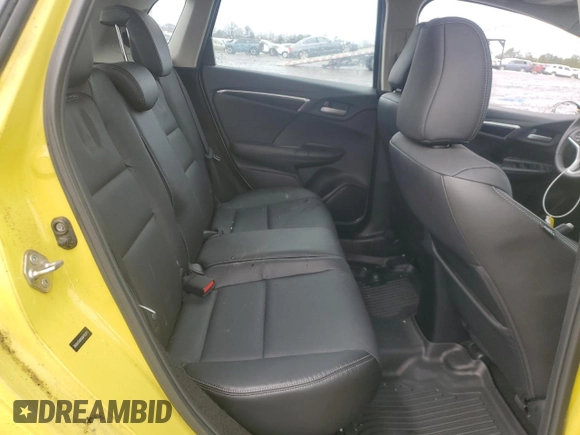 2016 Honda Fit EX-L with VIN 3HGGK5H80GM705311, listed as a Copart auction lot 45185035 with 26,457 mi miles and Salvage title. Bid and sale history available at DreamBid. Image 10.