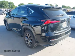 2018 Lexus NX 300 with VIN JTJYARBZ8J2091375, listed as a IAAI auction lot 41995447 with 128,287 mi miles and . Bid and sale history available at DreamBid. Image 3.