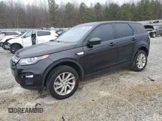 2018 Land Rover Discovery Sport HSE with VIN SALCR2RX0JH737760, listed as a Copart auction lot 45957605 with 51,994 mi miles and Salvage Title. Bid and sale history available at carsss.com. Image 1.