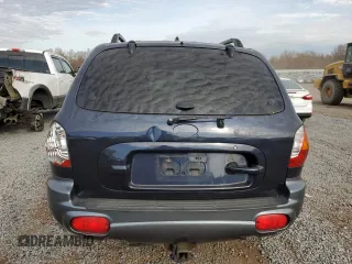 2004 Hyundai Santa Fe GLS with VIN KM8SC73DX4U816487, listed as a Copart auction lot 78977854 with 209,927 mi miles and Salvage Title. Bid and sale history available at carsss.com. Image 6.