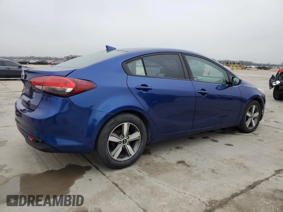 2018 Kia Forte LX with VIN 3KPFL4A72JE171507, listed as a Copart auction lot 44989635 with 121,342 mi miles and Clean Title. Bid and sale history available at carsss.com. Image 3.