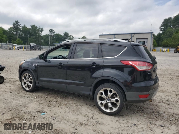 2013 Ford Escape Titanium with VIN 1FMCU9J90DUB42460, listed as a Copart auction lot 59846415 with 158,653 mi miles and Clean title. Bid and sale history available at DreamBid. Image 2.