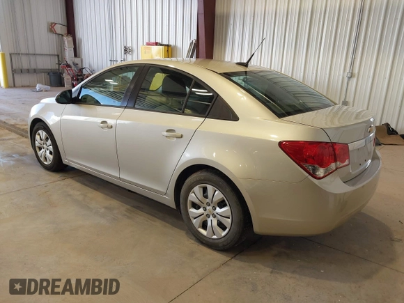 2014 Chevrolet Cruze LS with VIN 1G1PA5SH5E7231298, listed as a IAAI auction lot 42159916 with 179,921 mi miles and . Bid and sale history available at carsss.com. Image 3.