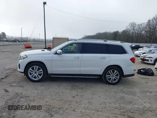 2018 Mercedes-Benz GLS with VIN 4JGDF6EE9JB077331, listed as a IAAI auction lot 41795143 with 99,148 mi miles. Bid and sale history available at carsss.com. Image 14.