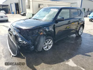 2023 Kia Soul LX with VIN KNDJ23AU8P7854446, listed as a Copart auction lot 45198135 with 42,413 mi miles and Non Repairable. Bid and sale history available at DreamBid. Image 1.