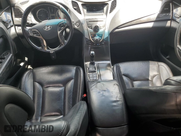 2014 Hyundai Azera with VIN KMHFG4JG3EA348610, listed as a Copart auction lot 61242735 with 190,846 mi miles and Salvage title. Bid and sale history available at DreamBid. Image 8.