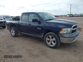 2014 Ram 1500 Tradesman with VIN 1C6RR6FG3ES203939, listed as a IAAI auction lot 42027176 with 289,610 mi miles and . Bid and sale history available at DreamBid. Image 1.
