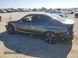 2018 BMW 3 Series 330i with VIN WBA8B9G54JNU95856, listed as a Copart auction lot 58526465 with 93,746 mi miles and Salvage title. Bid and sale history available at DreamBid. Image 2.