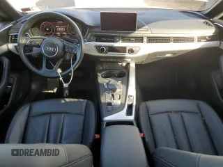 2018 Audi A5 Sportback Premium Plus with VIN WAUBNCF50JA042904, listed as a Copart auction lot 45900394 with 42,288 mi miles. Bid and sale history available at carsss.com. Image 8.