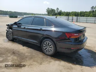 2019 Volkswagen Jetta S with VIN 3VWC57BU6KM243297, listed as a Copart auction lot 59267335 with 74,775 mi miles and Salvage title. Bid and sale history available at DreamBid. Image 2.